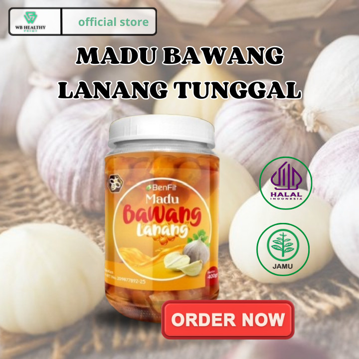 

BENFIT MADU BAWANG LANANG-400gram-obat jantung-obat gula darah-obat impoten