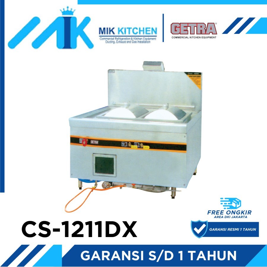 GEA GETRA Gas Chiong Fen Blower Steam CS1211DX / CS 1211DX / CS-1211DX
