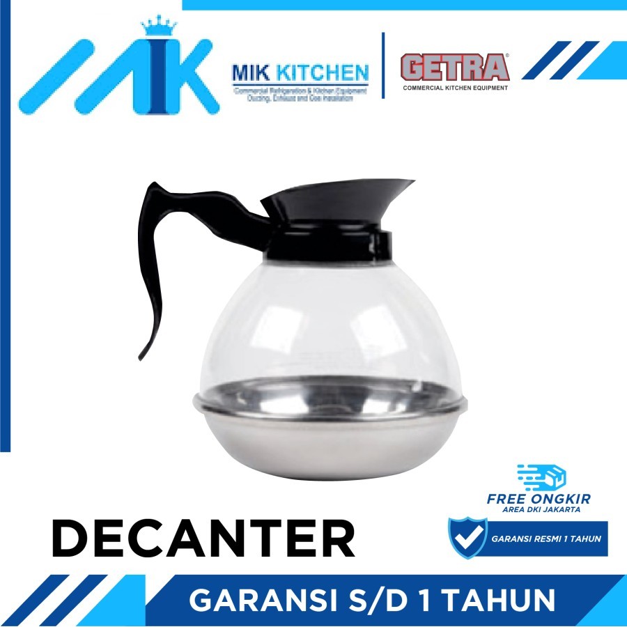 GETRA DECANTER ( Coffee Decanter ) Coffee & Tea Pitcher