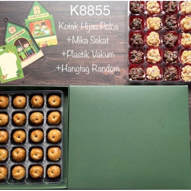 

10Pc Ota Polo Hijau A Eat 8855 Bo Natarlapice Varian