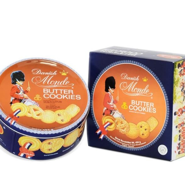 

Monde Butter Cooie 9 Gr