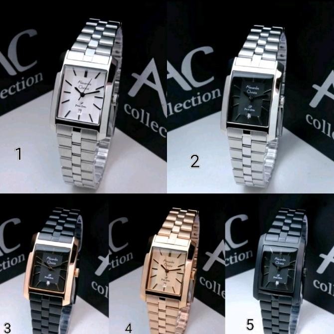 Murah Jam Tangan Alexandre Christie Wanita Ac1019 Ac 1019 1019 Ori Stainless