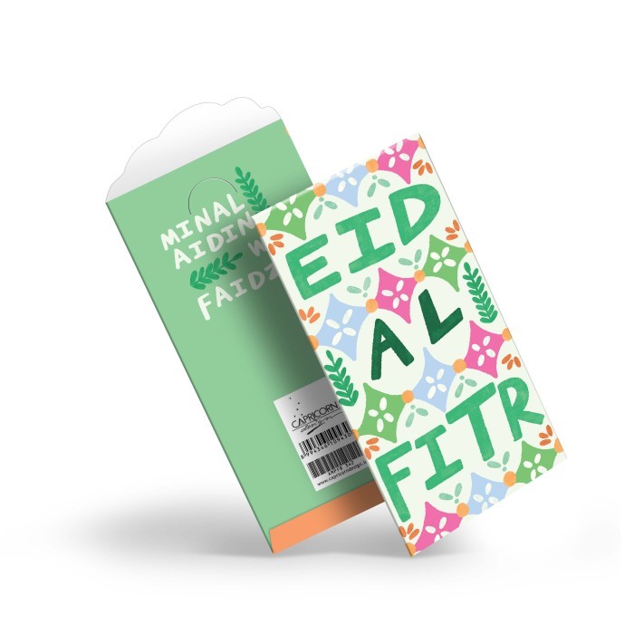 

Capricorn Design Amplop Lebaran Isi 5 - AMPFB 342