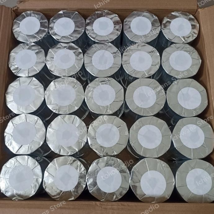 

Kertas Thermal 80x80 Paper Roll 80 x 80 Struk Kasir 80x78 1 dus isi 50