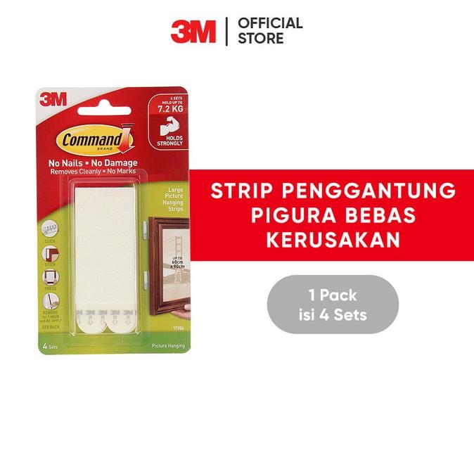 

3M Command Perekat Lukisan, 17206