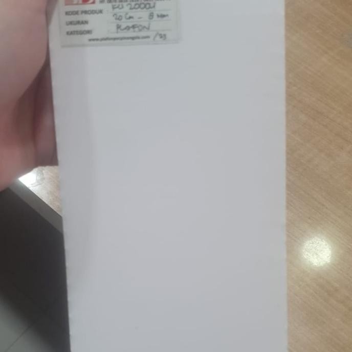 Promo Shunda Plafon PVC Doff White KU 20.004 COD