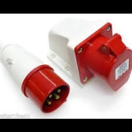 Promo Surface Mounting 16A 3phase 4 pin COD
