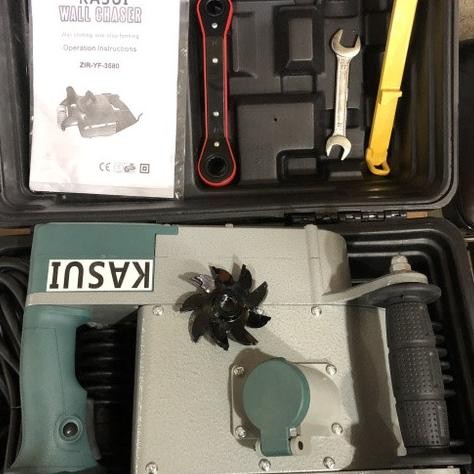 

Promo Switch untuk wall chaser kasui groove cutter COD