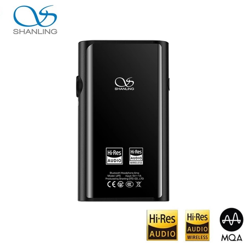 SHANLING UP5 Dual ES9219C Chip MQA Bluetooth USB DAC AMP