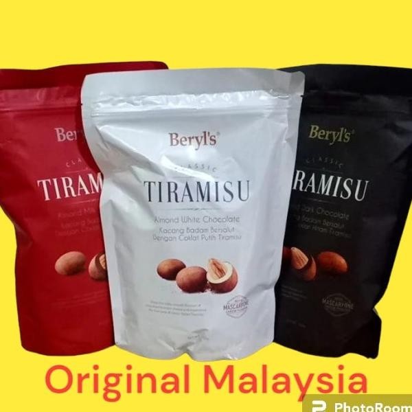 

Beryl Claic Tirau Almond Pouch 300Grberly Chocolate Colat