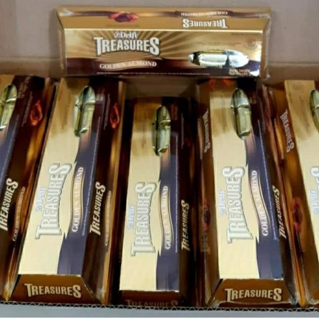 

Colat Delfi Treaure Golden Almond Bo Ecluive