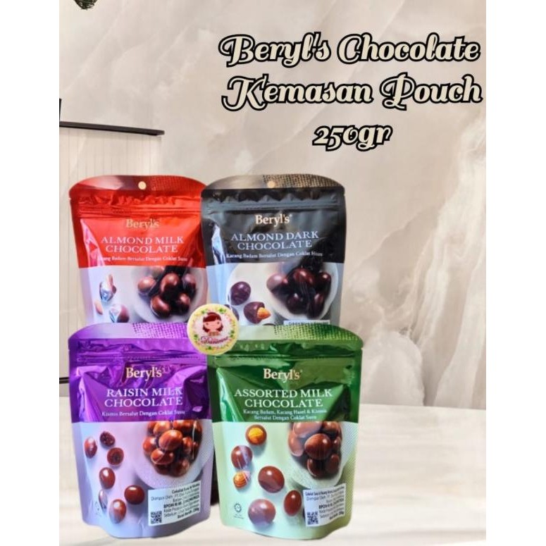 

Colat I 250 Gr Beryl Coelat Malayia Claic Almond Raiin