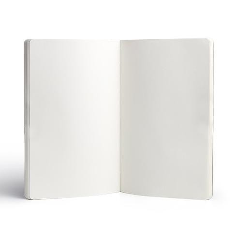 

NOTEBOOK A5 BLANK BLACK