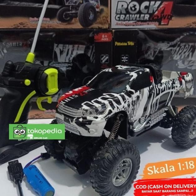 Mobil Remot Control Rc Drift Offroad Mobil Remot Jeep Rc Ro 4