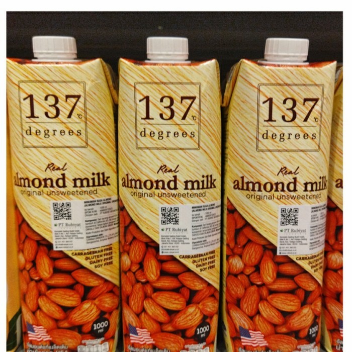 

137 ALMOND MILK UNSWEETENED 1LITER
