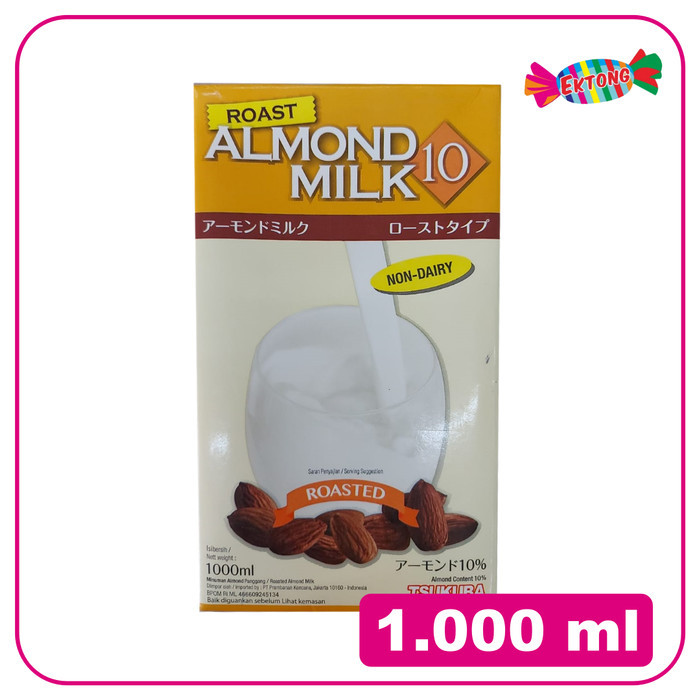 

TSUKUBA ROASTED ALMOND MILK 1000ML