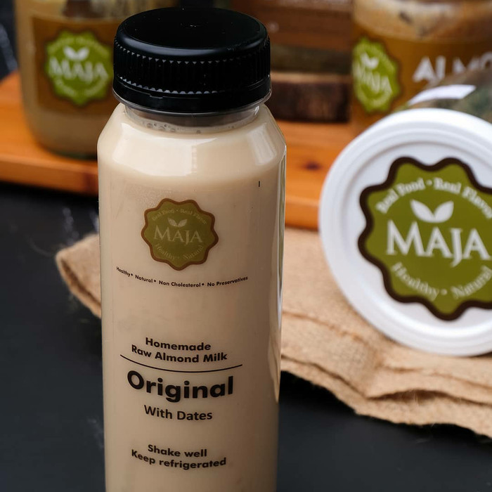 

Maja Almond Milk Sari Kurma 1 liter
