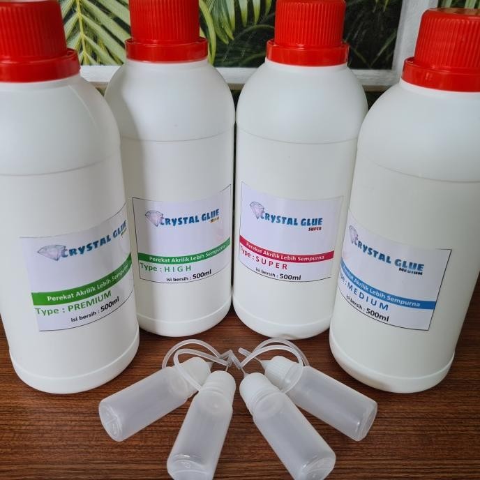 

lem akrilik super / lem acrylic