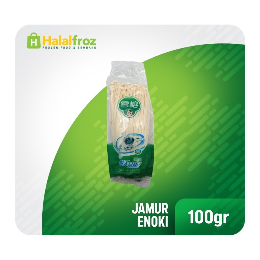 

Jamur Enoki 100gr Import Mushroom