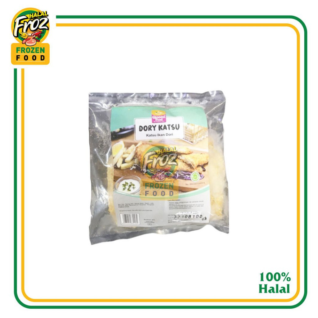 

Dori Katsu Queen Food 350 gram 4 pcsGosend Ready, Paling murah, Terlaris