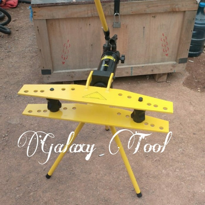 Mesin Bending Alat Penekuk pipa 1/2 - 2 Inch Hydraulic pipa Bender.