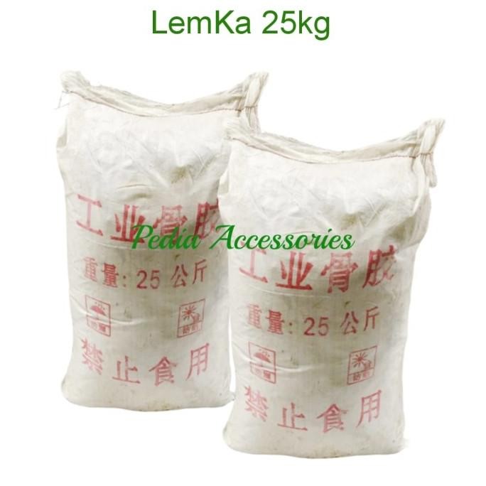 

Lem Ancur 25kg lemka Lem Anchor Butiran Gelatin butir Bone Glue