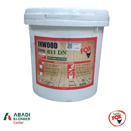 

LEM PUTIH FOX 611 DN 10KG INWOOD