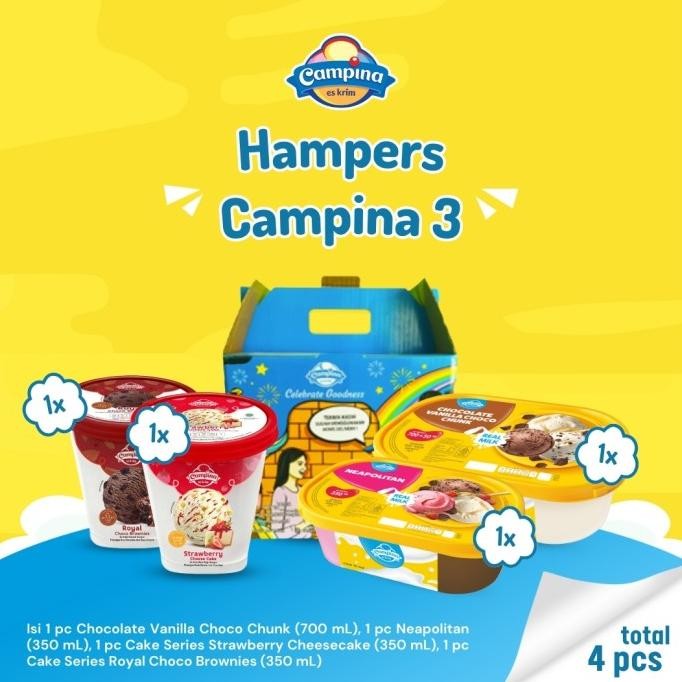 

Hampers Campina 3 - Es Krim Original Dan Terpercaya