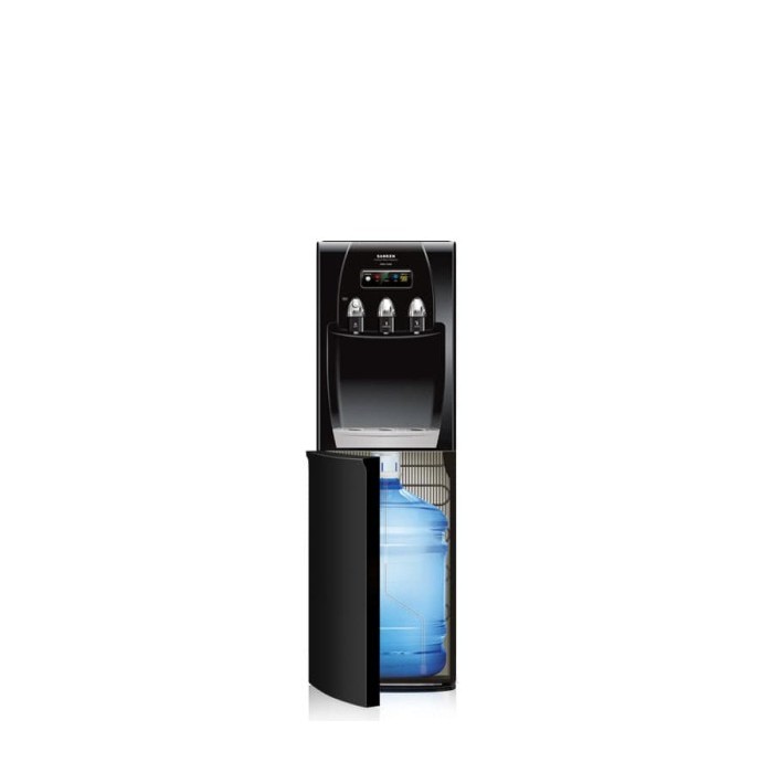 NETIVOT SANKEN DISPENSER HWD-C500E GALON BAWAH - HITAM
