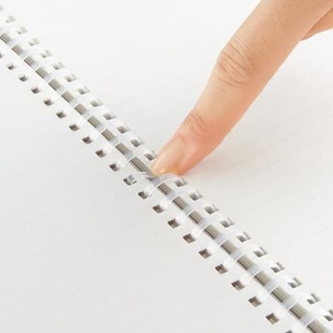 

KOKUYO NOTEBOOK SOFT RING S-SV338BT A5 80 SHEETS