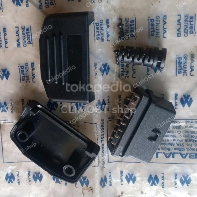 Promo SOKET KONEKTOR SCANNER OBD2 16PIN SOCKET ADAPTER MOTOR OBD2 16 PIN COD