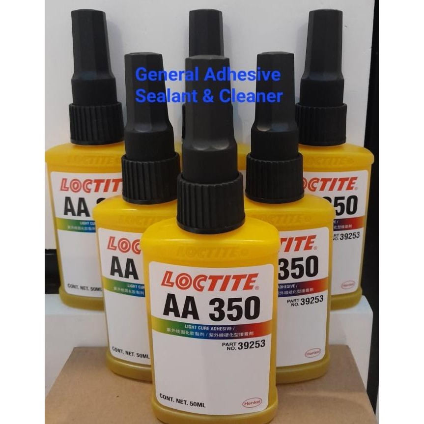 

loctite AA 350 Light Cure Adhesive 50ml (100% Original New Packaging)