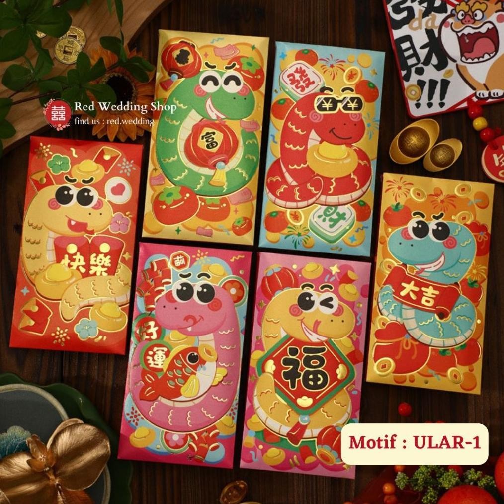 

FREE ANGPAO ANGPAO BESAR CNY MOTIF ULAR IMLEK 2025 TAHUN SHIO ULAR