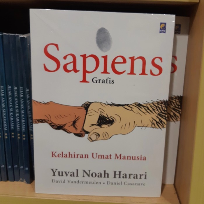 

######### BUKU SAPIENS GRAFIS KELAHIRAN UMAT MANUSIA YUVAL NOAH HARARI