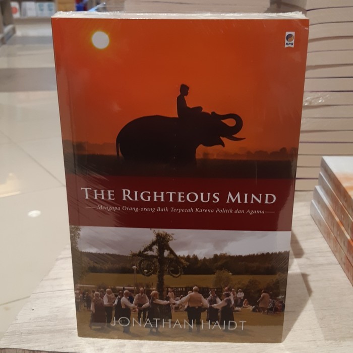 

######### BUKU THE RIGHTEOUS MIND MENGAPA ORANG BAIK TERPECAH JONATHAN HAIDT