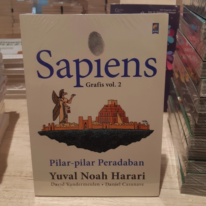 

######### BUKU SAPIENS GRAFIS VOL. 2 PILAR-PILAR PERADABAN YUVAL NOAH HARARI