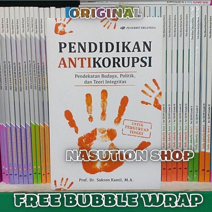 

######### BUKU PENDIDIKAN ANTI KORUPSI ERLANGGA
