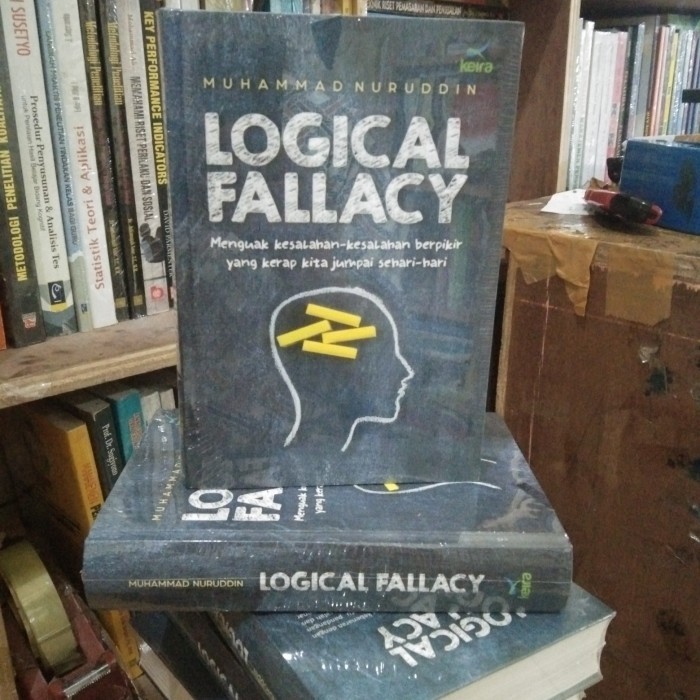 

######### ORI LOGICAL FALLACY MENGUAK KESALAHAN KESALAHAN BERPIKIR - MUHAMMAD N
