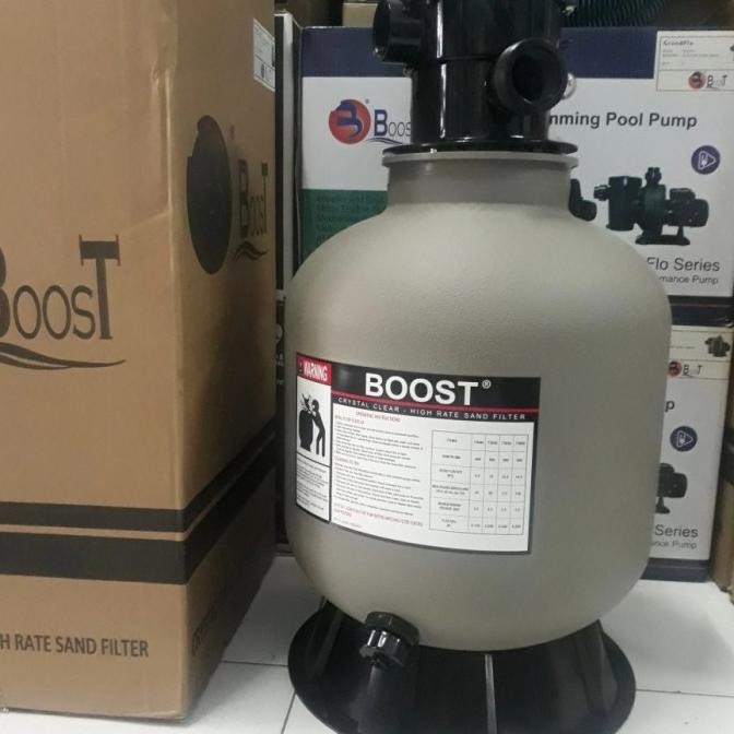 Filter Kolam Renang Boost 19In For Pompa 3/4Hp | Sand Filter
