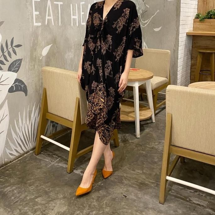 Kaftan batik wayang /kaftan batik