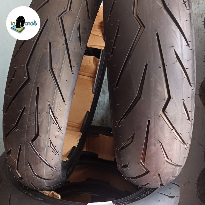 Paket Ban Pirelli Diablo Rosso Sport 120/70 & 150/60 Ring 17