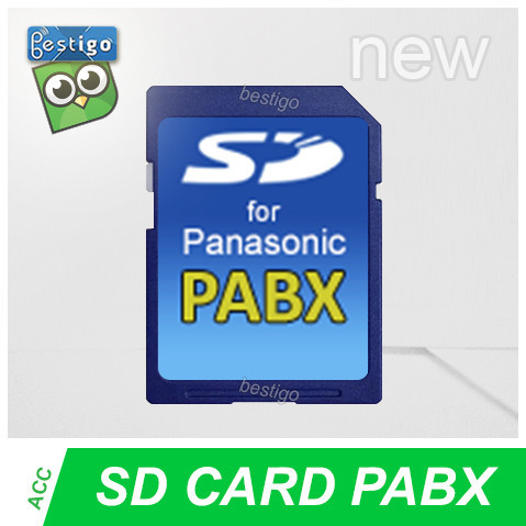 SD Card Memory Card Pabx Panasonic KX-TDA TDE SERIES