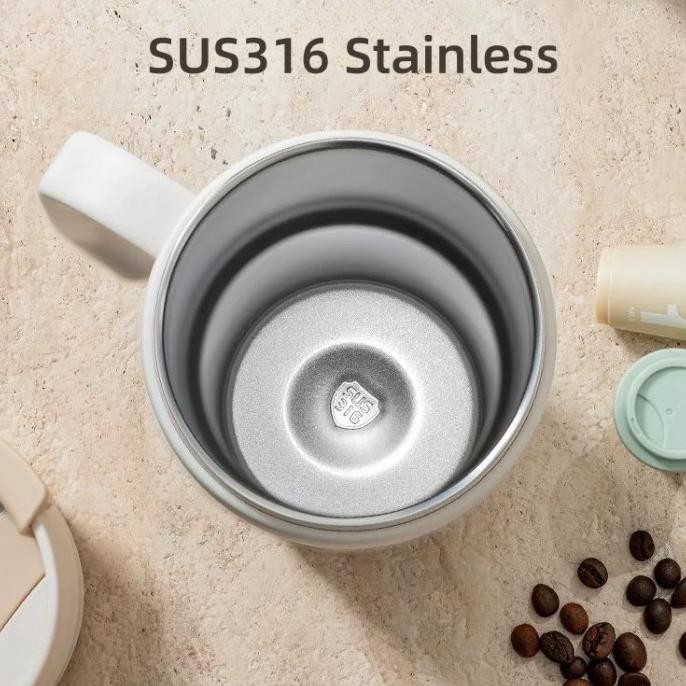 Grosir Philips Bawang Cup Sus316 Insulated 1200Ml Termos Tumbler Jumbo 316 Stainless Steel Aesthetic