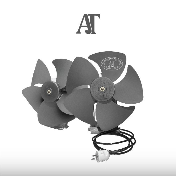 (TANPA RANGKA) KIPAS ANGIN BLOWER OUTDOOR AC 2PK BEKAS OUTDOOR AC