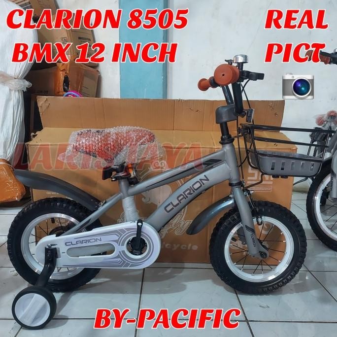 Sepeda anak bmx 12 inch CLARION 8505 by PACIFIC SEPEDA BMX ANAK UKURAN 12 CLARION unisex