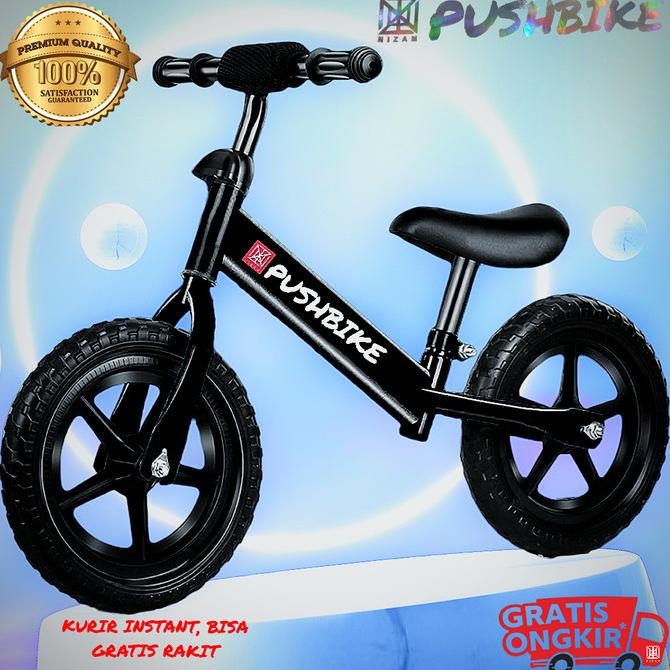 Mainan Anak Sepeda Anak Roda Dua Sepeda tanpa pedal kualitas premium