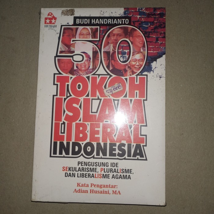

50 TAHUN TOKOH ISLAM LIBERAL INDONESIA-BUDI HANDRIANTO