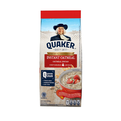 

Quaker Instant Oatmeals 200Gr