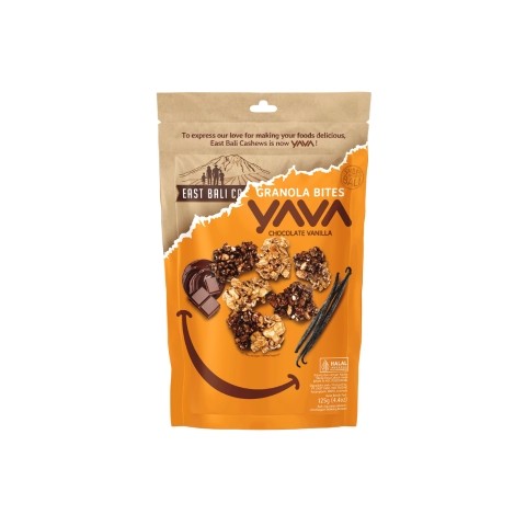 

Yava Granola Chocolate Vanila 400Gr/Pcs