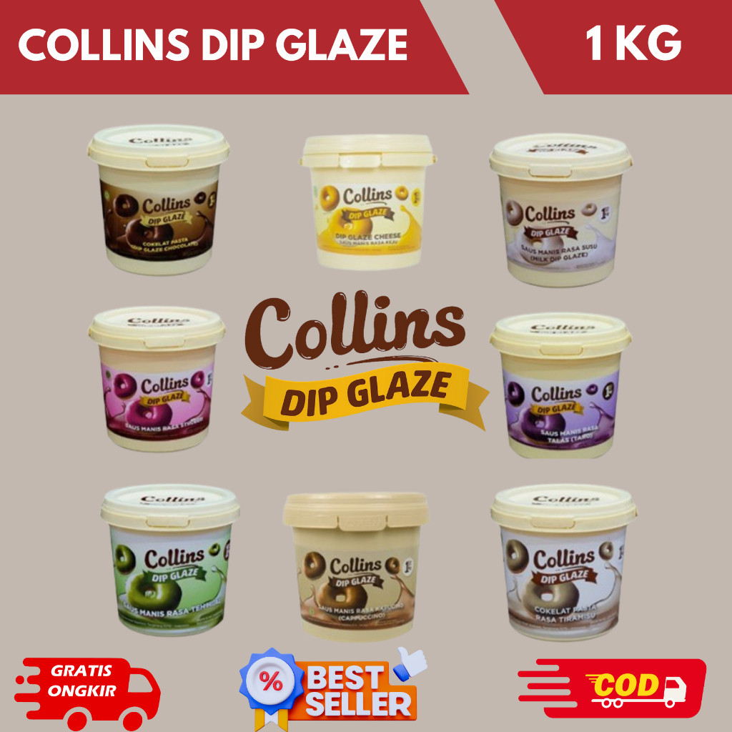 

Dipping Chocolate 1G Ep 2026 Collin Dip Glaze Choc Tirau Matcha L Taro Trawberry